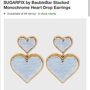 Nwt Sugarfix By Baublebar Stacked 